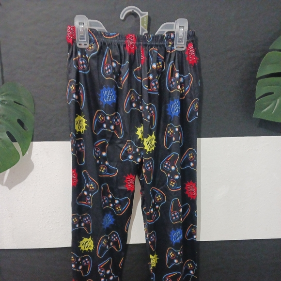Boy Gamer Level Black Colorful pajama set - Picture 11 of 15